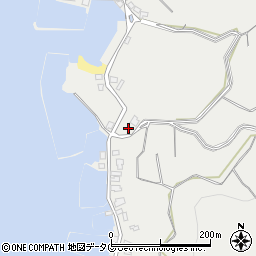 熊本県上天草市大矢野町維和244周辺の地図