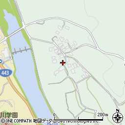 熊本県八代郡氷川町立神3148周辺の地図