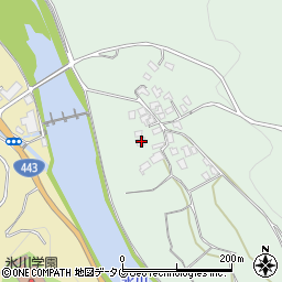 熊本県八代郡氷川町立神3146周辺の地図
