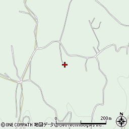 熊本県八代郡氷川町立神1747周辺の地図