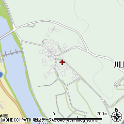 熊本県八代郡氷川町立神3154周辺の地図