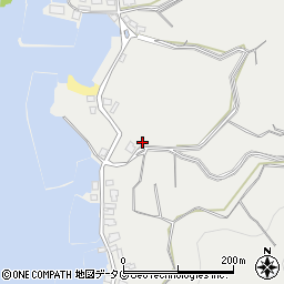 熊本県上天草市大矢野町維和251周辺の地図