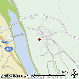 熊本県八代郡氷川町立神3144周辺の地図