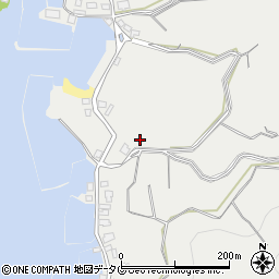 熊本県上天草市大矢野町維和259-1周辺の地図