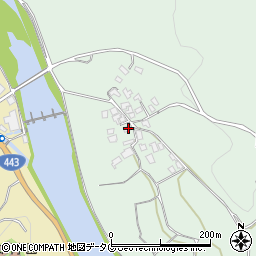 熊本県八代郡氷川町立神3149周辺の地図