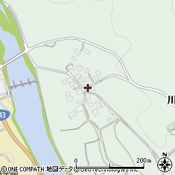 熊本県八代郡氷川町立神3150周辺の地図
