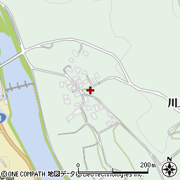 熊本県八代郡氷川町立神3151周辺の地図