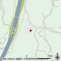 熊本県八代郡氷川町立神2251周辺の地図