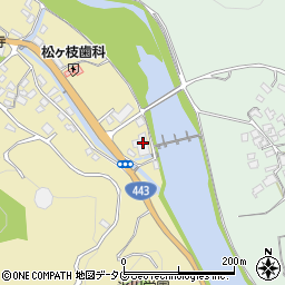 氷川大堰管理室周辺の地図