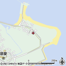 大矢野海上釣りセンター周辺の地図