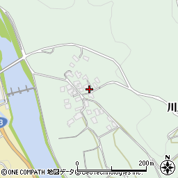 熊本県八代郡氷川町立神3289周辺の地図