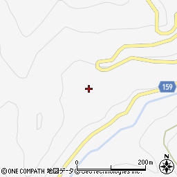 熊本県八代市泉町柿迫6312周辺の地図