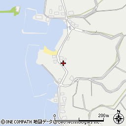 熊本県上天草市大矢野町維和259周辺の地図