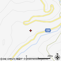 熊本県八代市泉町柿迫6291周辺の地図