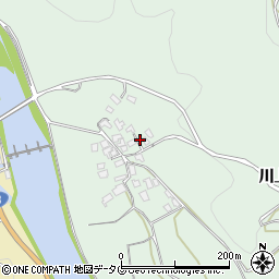 熊本県八代郡氷川町立神3287周辺の地図