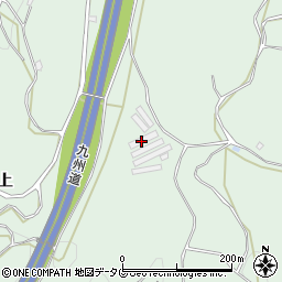 熊本県八代郡氷川町立神2262周辺の地図