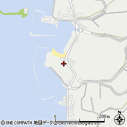 熊本県上天草市大矢野町維和258周辺の地図