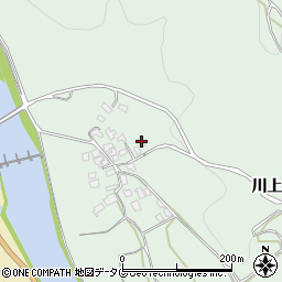 熊本県八代郡氷川町立神3286周辺の地図