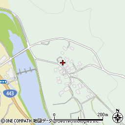 熊本県八代郡氷川町立神3299-2周辺の地図