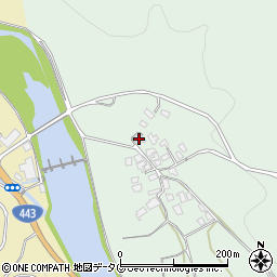 熊本県八代郡氷川町立神3299周辺の地図