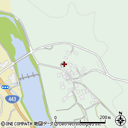 熊本県八代郡氷川町立神3299-1周辺の地図