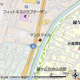 株式会社サンスマイル延岡事業所周辺の地図