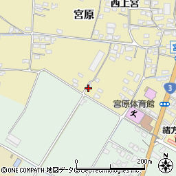 上田美容室周辺の地図
