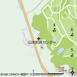 ローソン上天草大矢野町店周辺の地図