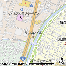 寺田家周辺の地図