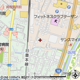 立正佼成会延岡教会周辺の地図