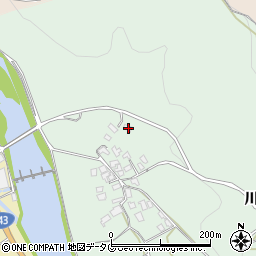 熊本県八代郡氷川町立神3333周辺の地図