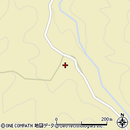 熊本県八代市泉町下岳5685周辺の地図