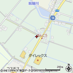 日立建機日本株式会社　九州支店八代営業所周辺の地図
