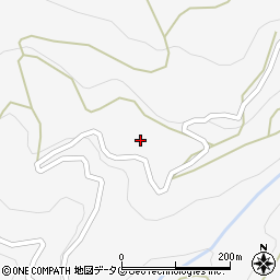熊本県八代市泉町柿迫1860周辺の地図