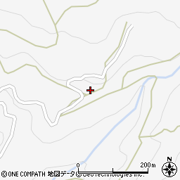 熊本県八代市泉町柿迫2055周辺の地図