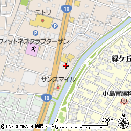 タマホーム株式会社　延岡営業所周辺の地図