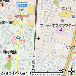 株式会社興電舎　営業部周辺の地図