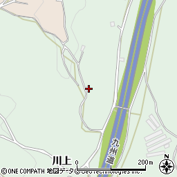 熊本県八代郡氷川町立神2784周辺の地図