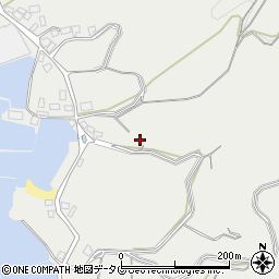 熊本県上天草市大矢野町維和337-1周辺の地図