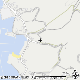 熊本県上天草市大矢野町維和337-2周辺の地図