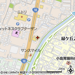 南九州マツダ延岡店周辺の地図