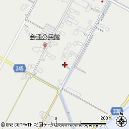 熊本県八代市昭和日進町151-1周辺の地図