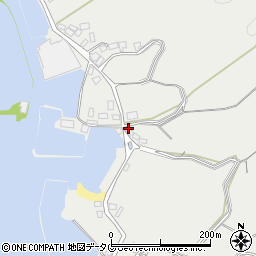 熊本県上天草市大矢野町維和334-2周辺の地図