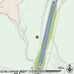 熊本県八代郡氷川町立神2781周辺の地図