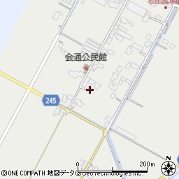 熊本県八代市昭和日進町151周辺の地図