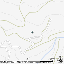 熊本県八代市泉町柿迫2025周辺の地図