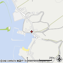 熊本県上天草市大矢野町維和406-2周辺の地図