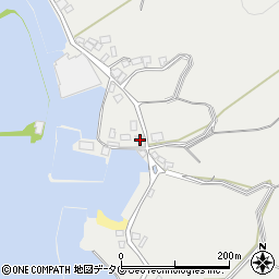 熊本県上天草市大矢野町維和406-6周辺の地図