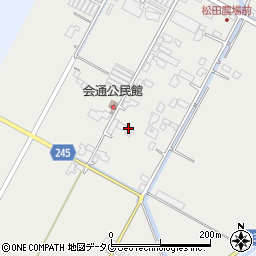 熊本県八代市昭和日進町151-7周辺の地図