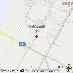 熊本県八代市昭和日進町151-2周辺の地図